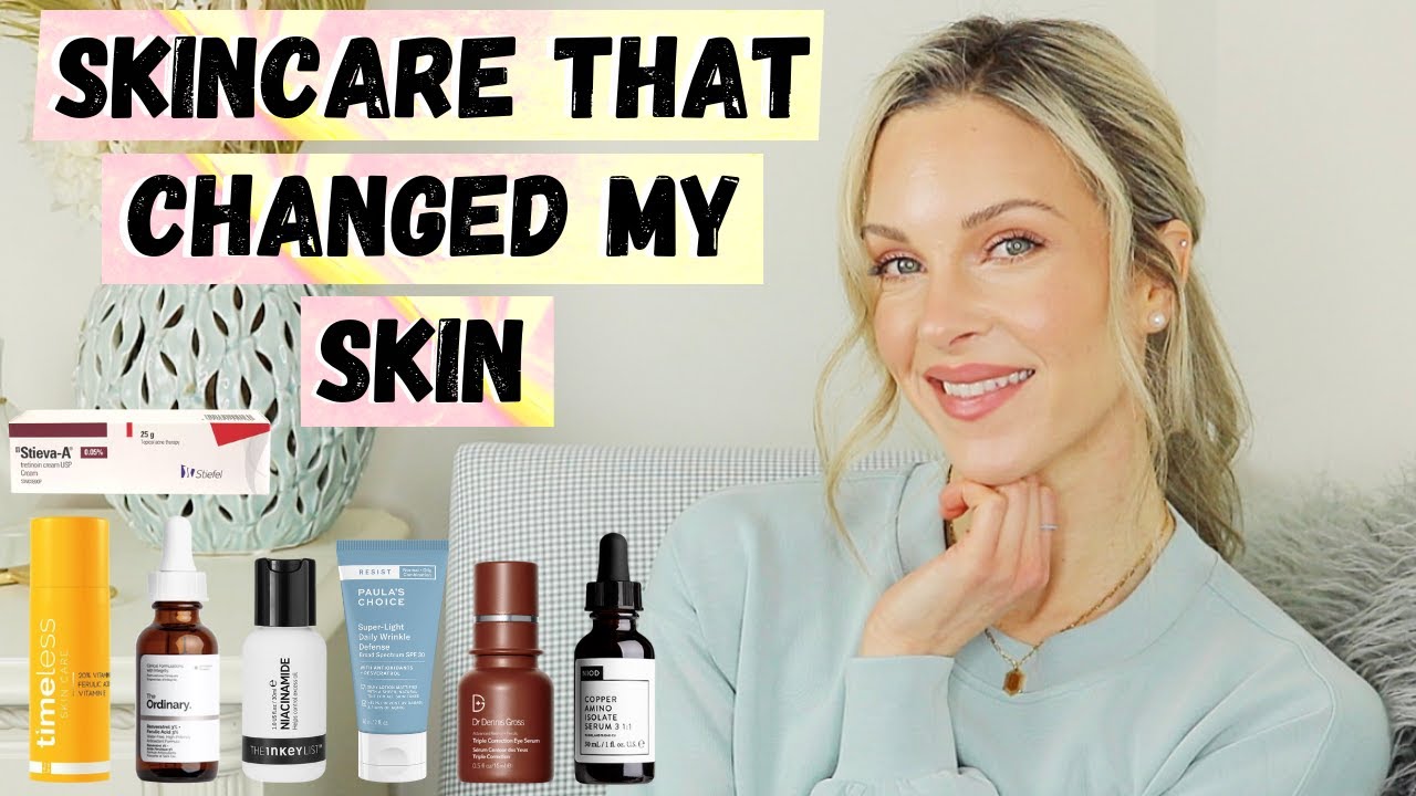 BEST SKINCARE PRODUCTS THAT ACTUALLY WORK THAT HAVE CHANGED MY SKIN FOREVER!