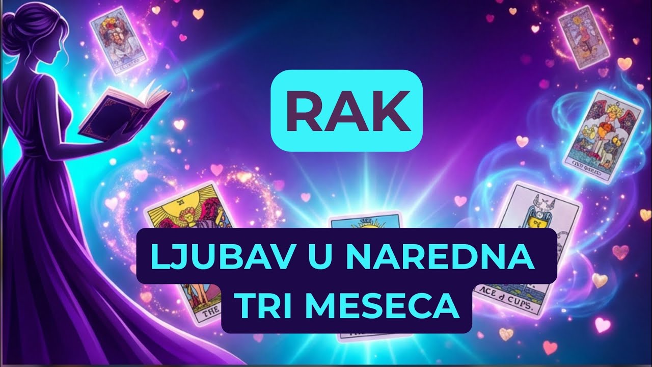 RAK: SPREMNI STE ZA LJUBAV! 