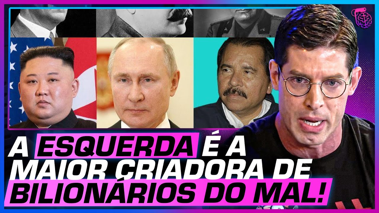 ESSE é o VERDADEIRO PROBLEMA do BRASIL - GUSTAVO MACHADO X MARCO ANTONIO