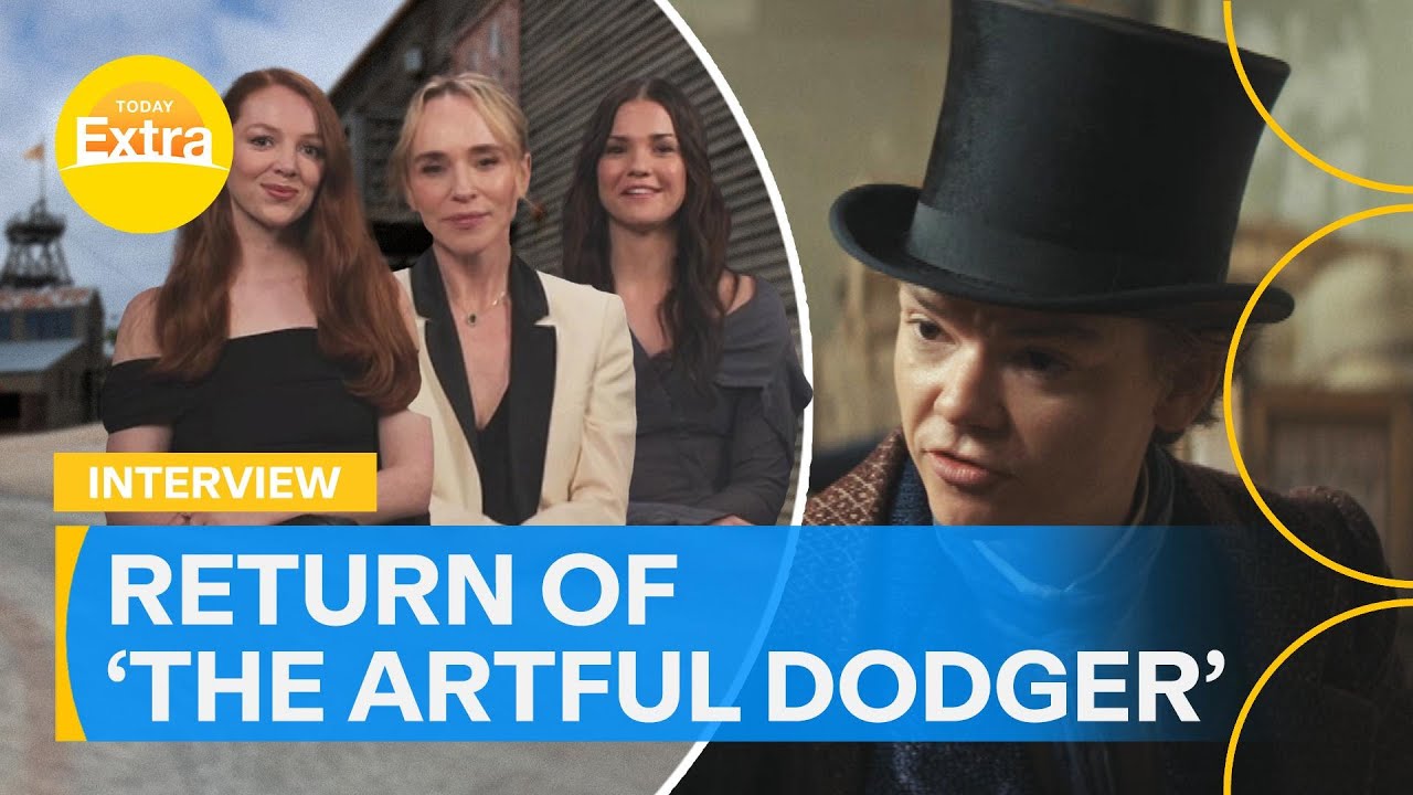 Stars of 'The Artful Dodger' chat about the brand new season | Today Show Australia