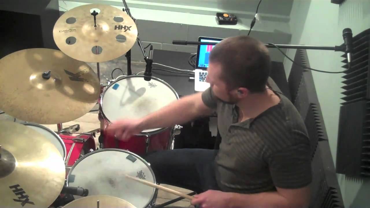 DRUM LESSON: Simple Drum Fill with Stephen Taylor