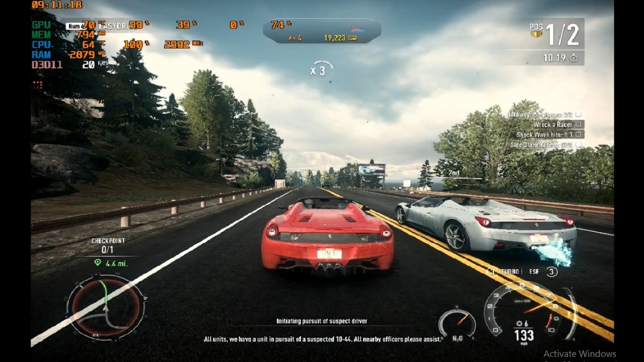 Nfs:Ferrari vs Ferrari