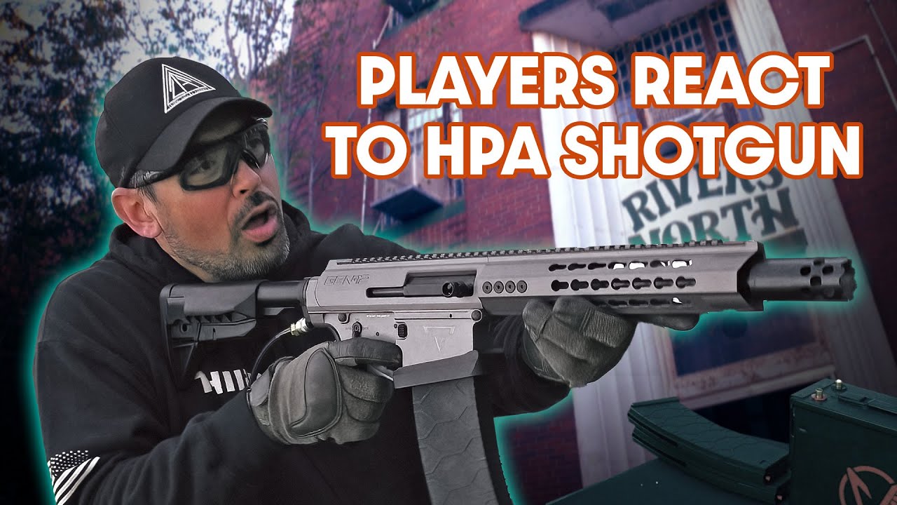 Milsim players get hands-on with the Genesis Arms Gen-12 MTW Shotgun