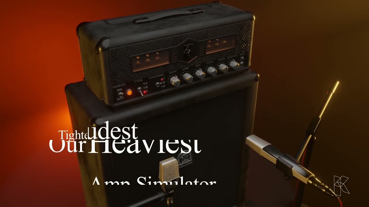 Amplifikation Rectifor. Our Loudest, Heaviest, Fastest, Tightest Guitar Amp Software to date.