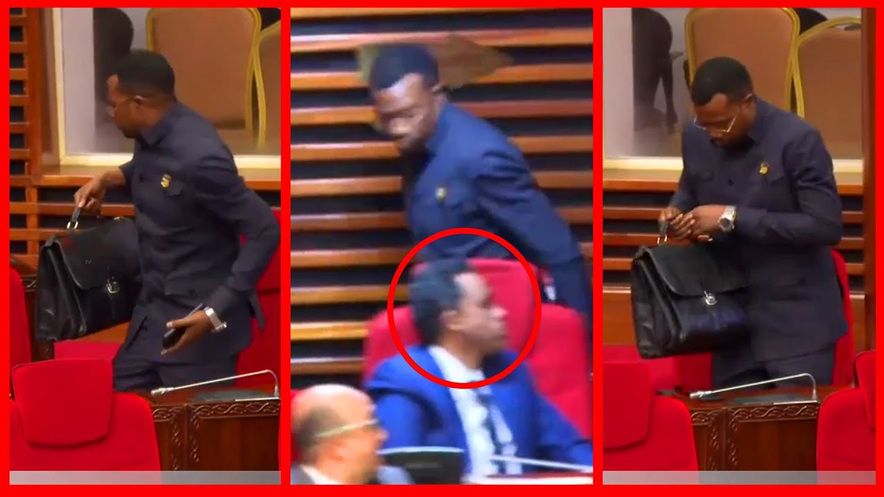 MBUNGE MPINA ALIVYOTOLEWA BUNGENI,ONA ALIVYOMTOLEA JICHO BASHE ...
