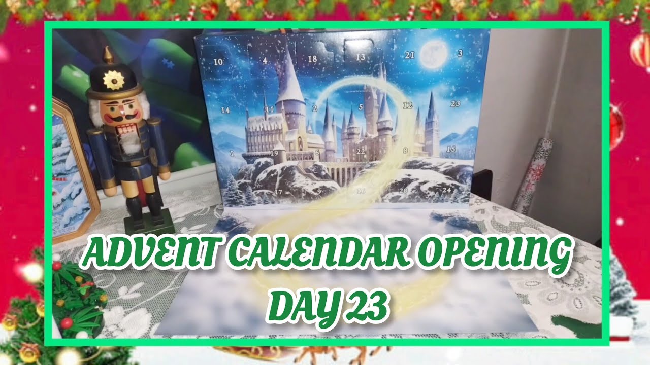 🎄 Открытие Адвент-календаря, день 23 🎄
