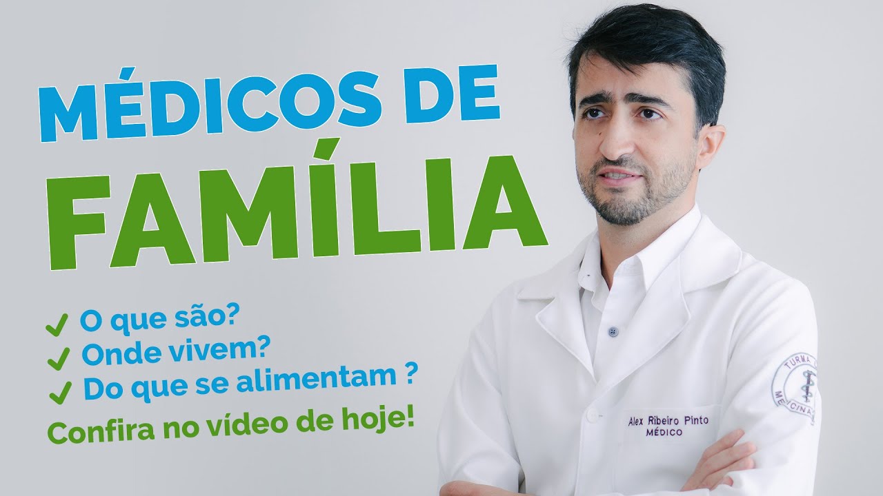O QUE É O MÉDICO DE FAMÍLIA E COMO ELE PODE TE AJUDAR?