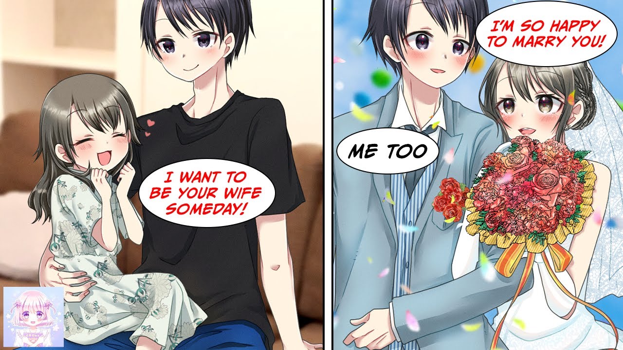 [Manga Dub] My daughter-in-law loved me every since she was a small child... [RomCom]