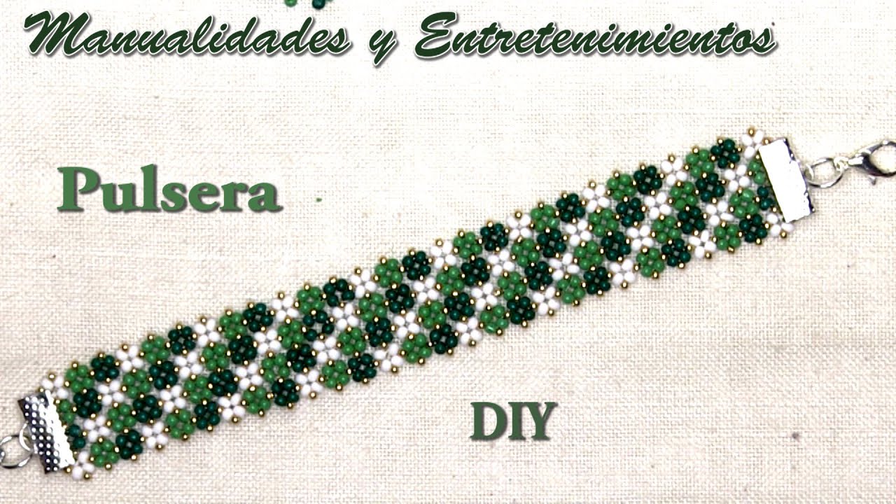 DIY -  Pulsera damero