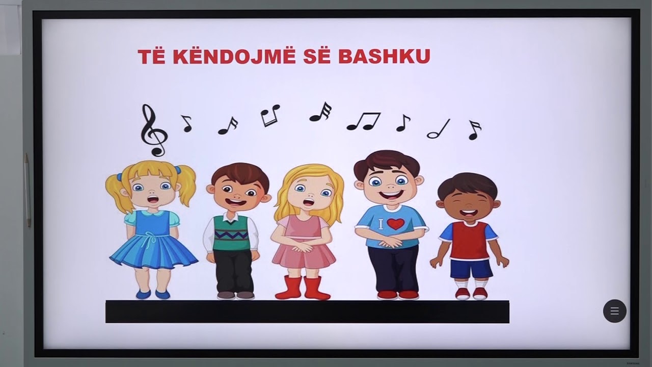 1 15 001 - Java e gjashtë - Edukatë muzikore - Gëzimi i shkollës