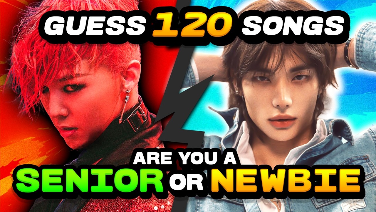 ARE YOU A NEWBIE OR SENIOR KPOP FAN? (Guess 120 Song in 3 secs) 😱 | KPOP QUIZ 2026