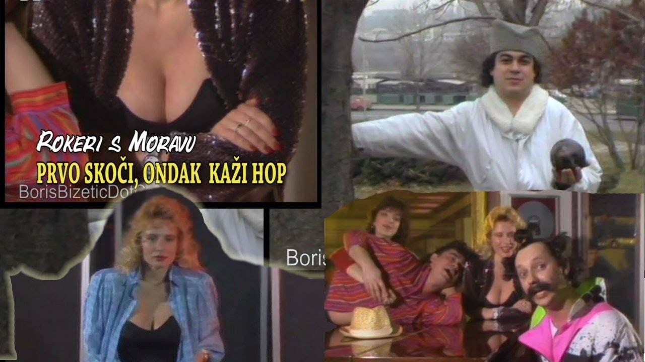 Rokeri s Moravu - Prvo skoci, ondak kazi hop - (Official Video)