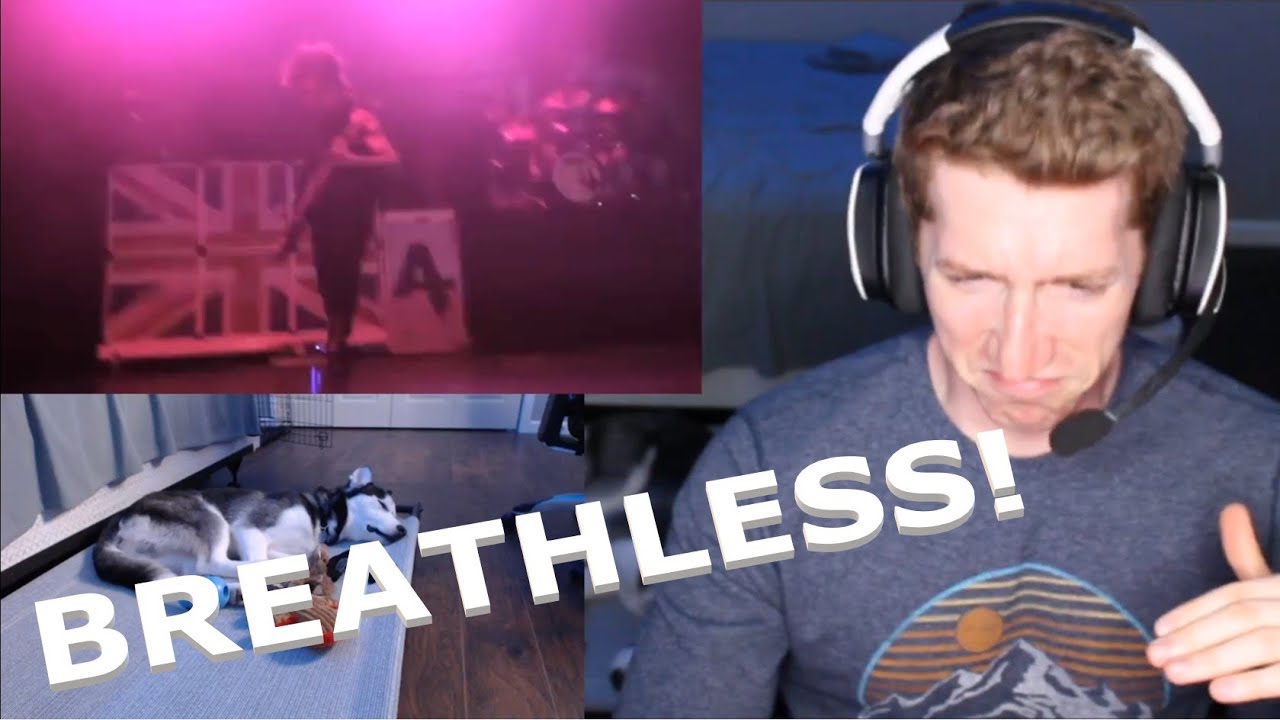 Chris REACTS to Asking Alexandria - Breathless