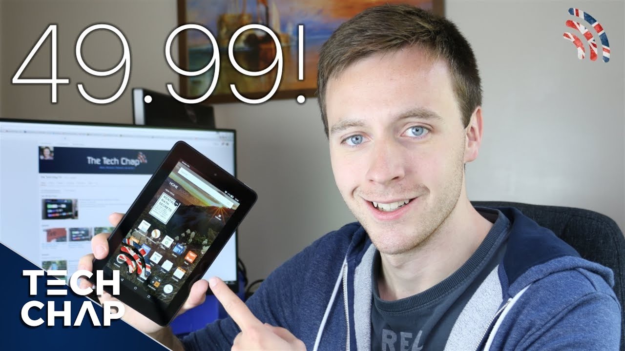 Amazon Fire Tablet Review (£50/$50) | Best Budget Tablet?