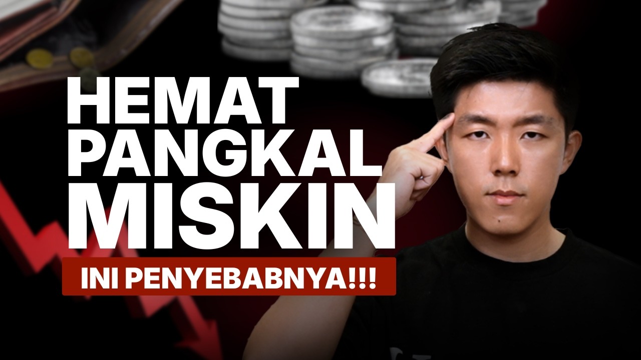 Hemat Gak Akan Bisa Membuatmu Kaya! Ini Alasannya!