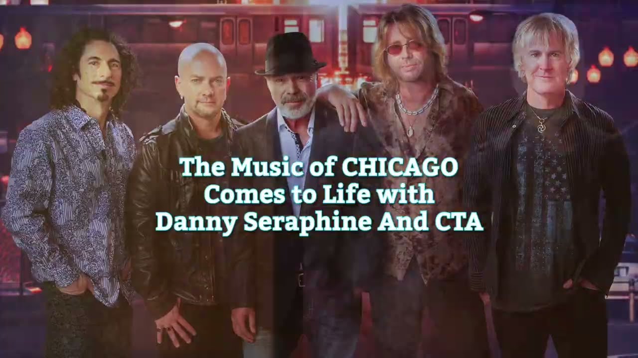 Official Danny Seraphine and CTA Sizzle Reel JEFF COFFEY MARC BONILLA ED ROTH TRAVIS DAVIS