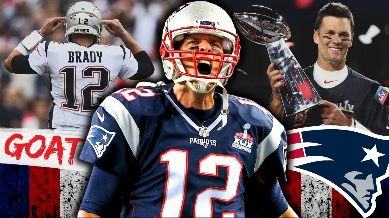 Tom BRADY: Z nechtěn&eacute;ho až na vrchol | The G.O.A.T.