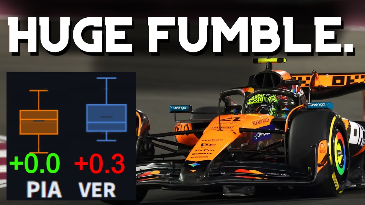 F1 Qatar GP DATA HIGHLIGHTS | What Did We Learn? | Qatar Grand Prix Data Analysis