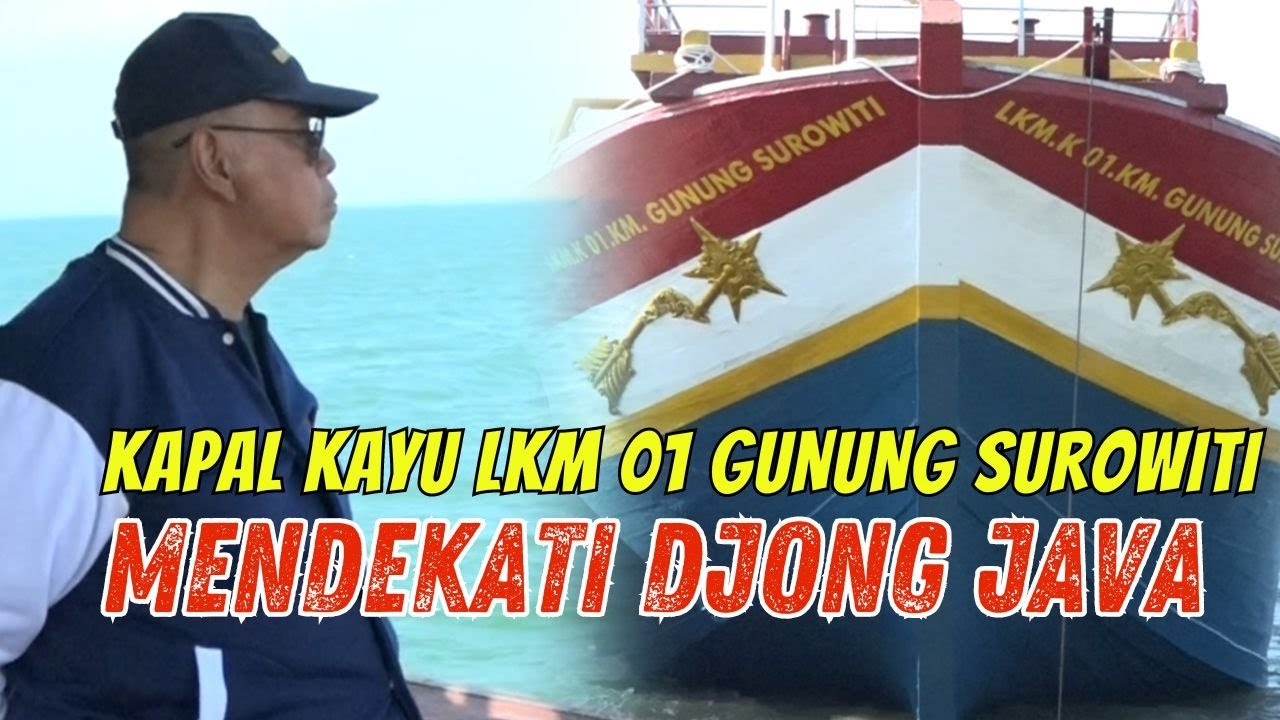 #alzaytun Inreyen Kapal Kayu LKM 01 Gunung Surowiti