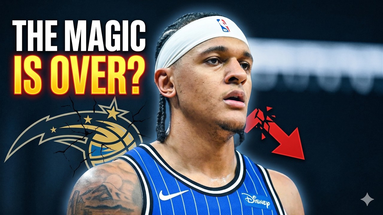 L'effondrement du Orlando Magic m&eacute;rite d'&ecirc;tre &eacute;tudi&eacute;...