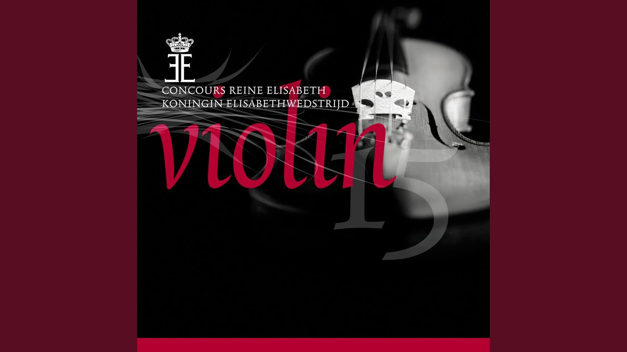 Sonata for Solo Violin in E Minor, Op. 27/4: I. Allemande (Live)