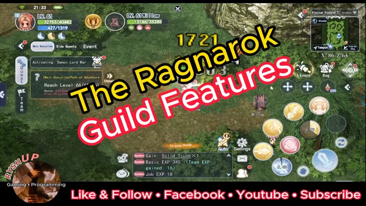 The Ragnarok: Must Know Guild Features