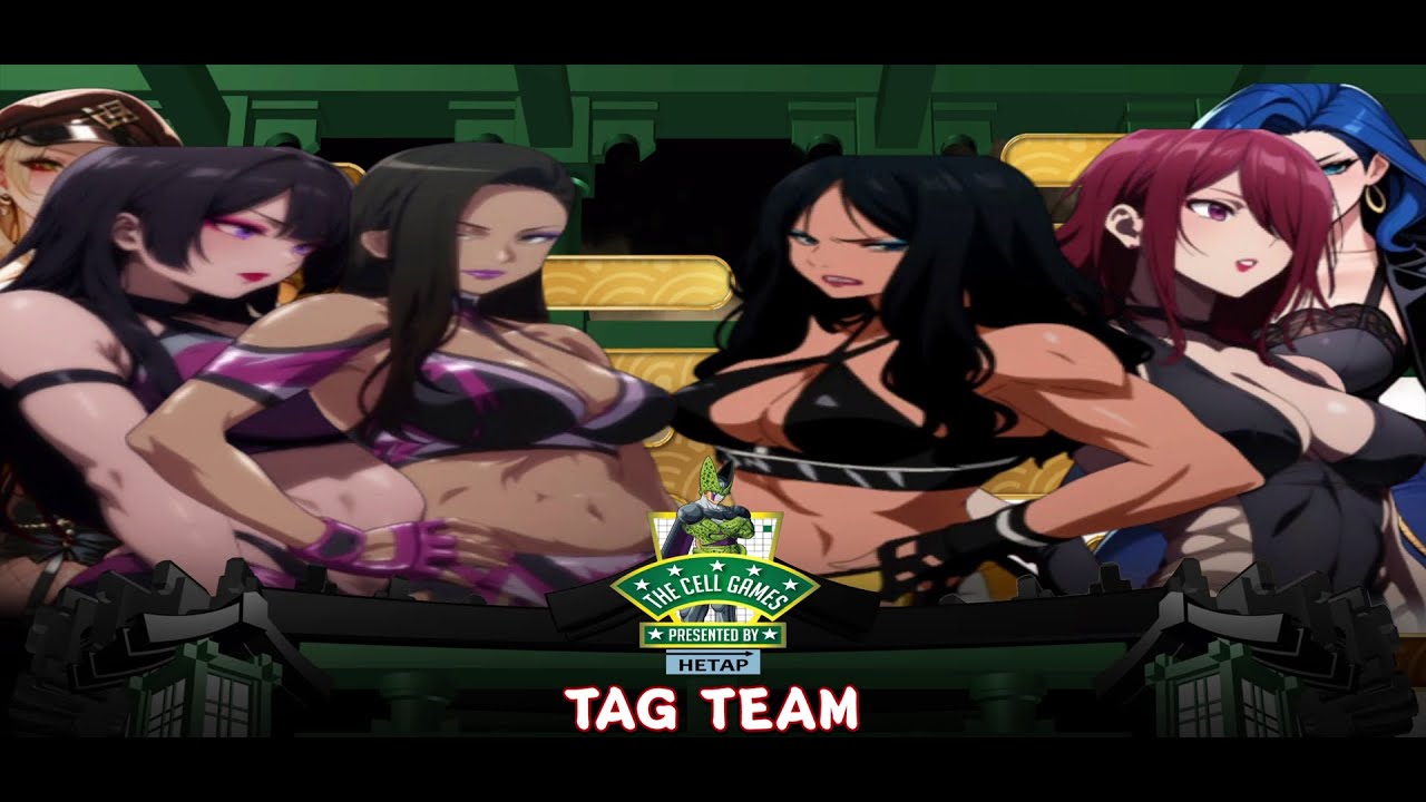 #24 Kabuki Warriors (0-1) vs. #41 Unholy Union (0-1)