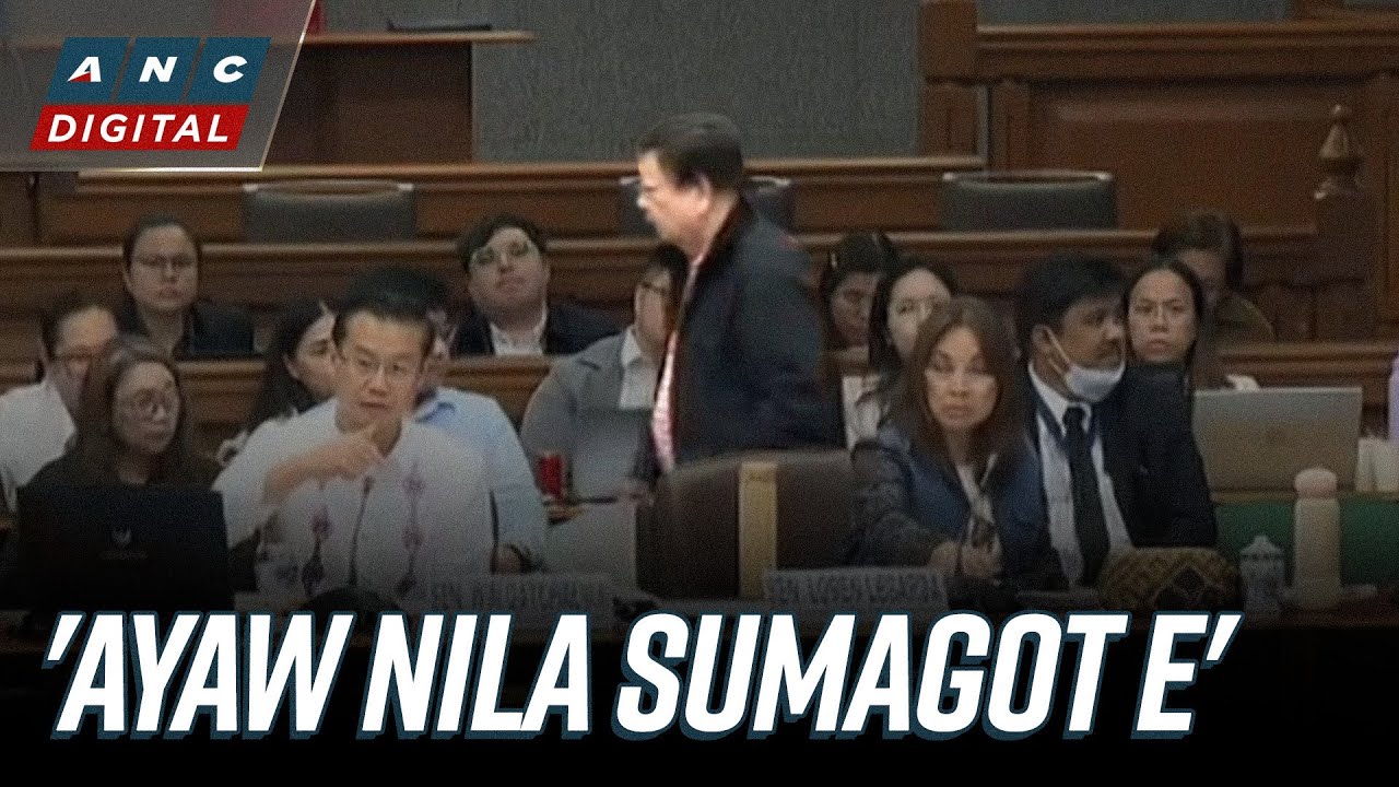 MOMENT: Marcoleta walks out of Senate hearing over DOE oil price oversight frustration | ANC