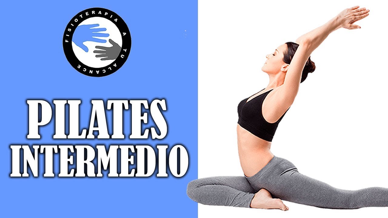 Pilates clase de nivel intermedio por fisioterapeutas