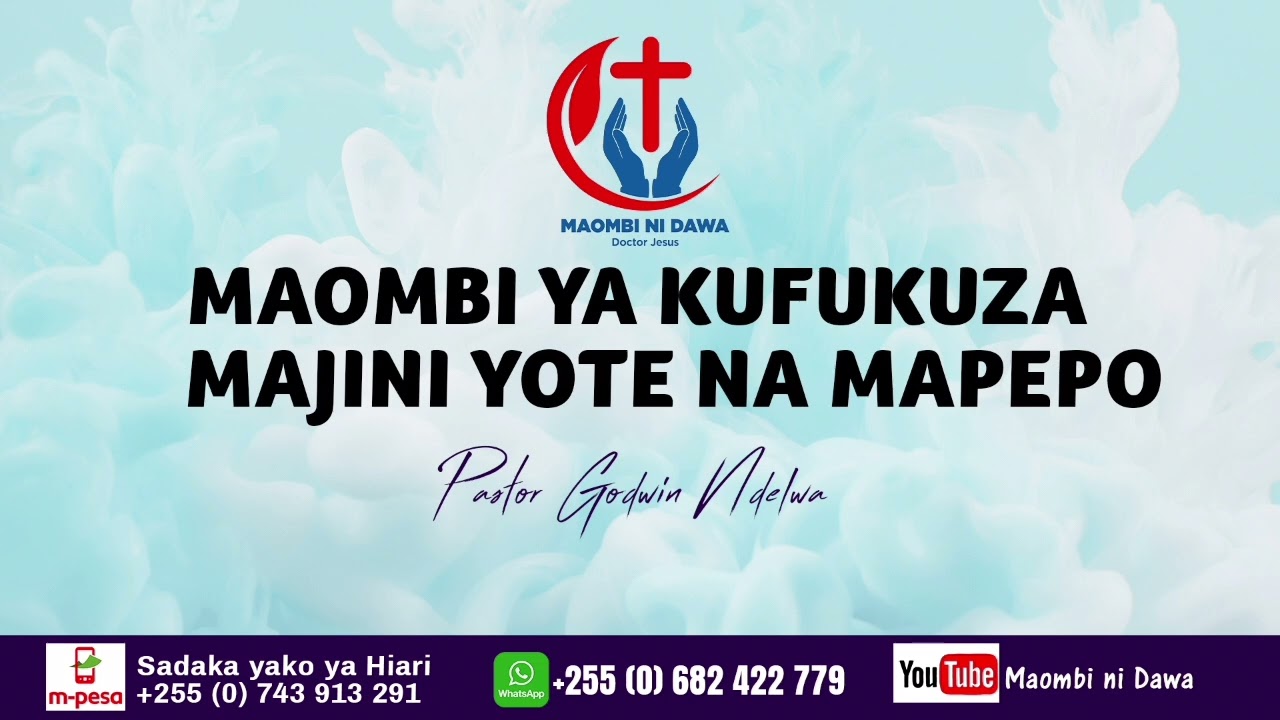 MAOMBI YA KUFUKUZA MAJINI YOTE NA MAPEPO YA KILA AINA KWA MOTO WA YESU.