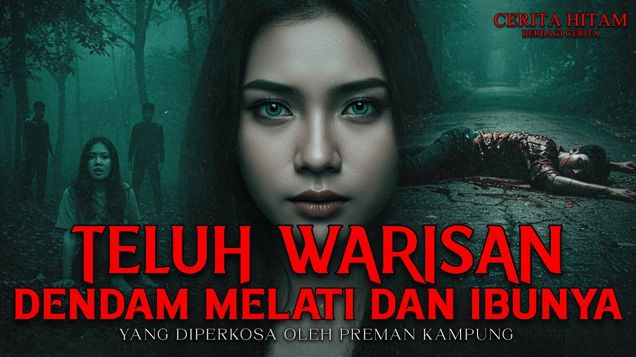GADIS CANTIK YANG DIPERKOSA INI MENGGUNAKAN TELUH WARISAN TURUN TEMURUN KELUARGANYA UNTUK BALAS DEND