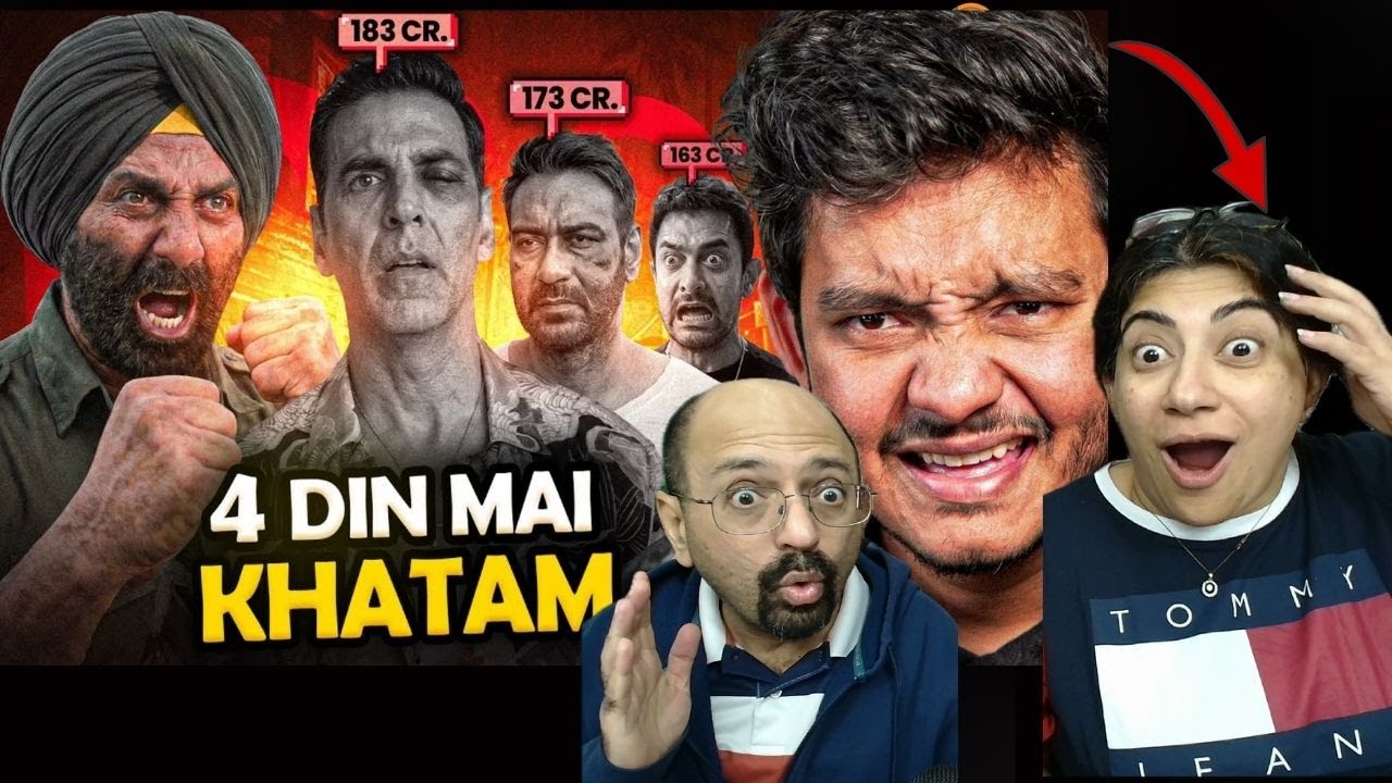 Sunny paji ka Haat nahi Hathoda hai - Border 2 box office business report🤯