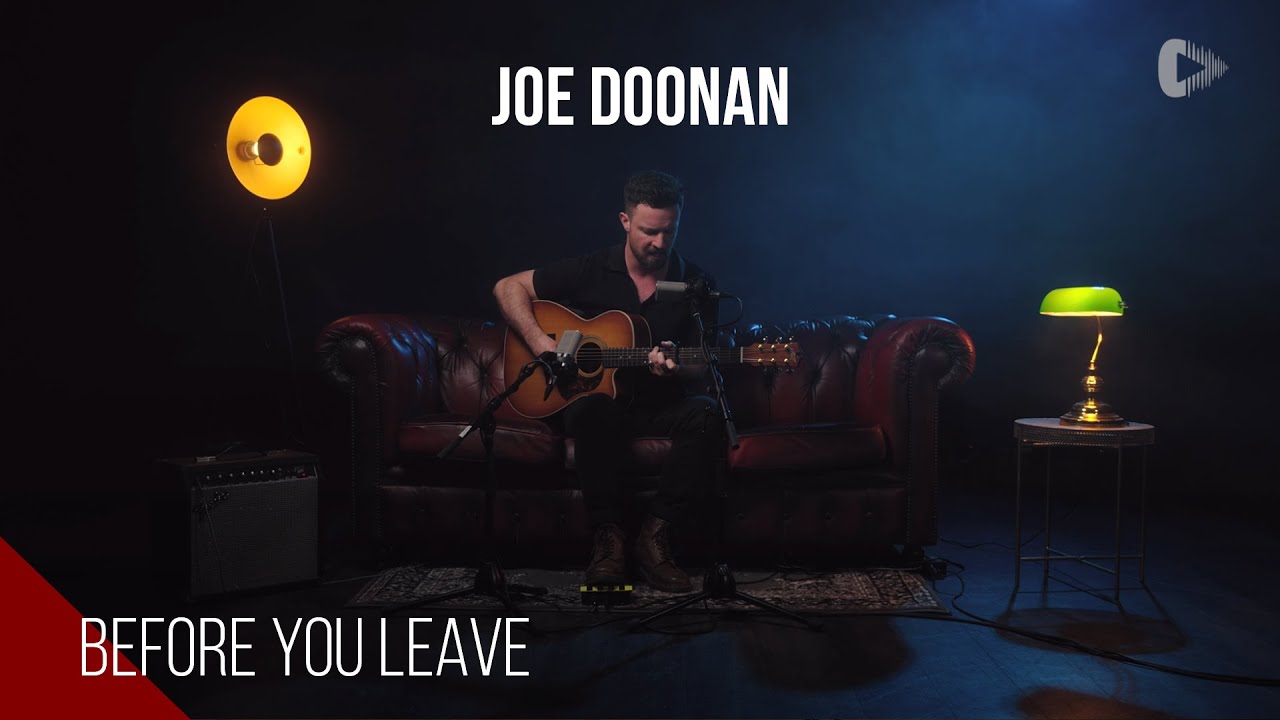 Joe Doonan - Before You Leave (Acoustic) | RGB Sessions 87