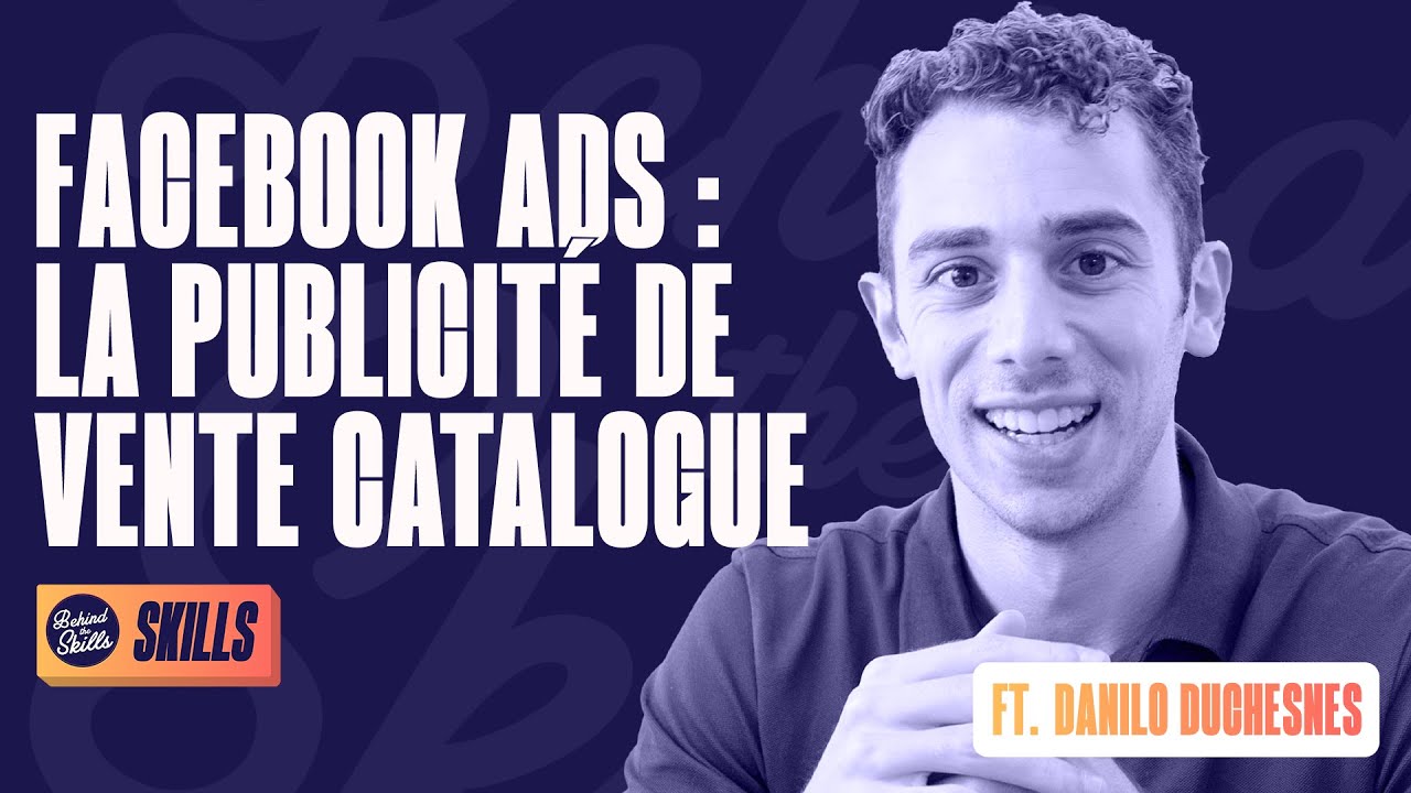 Créer de la publicité catalogue sur Facebook