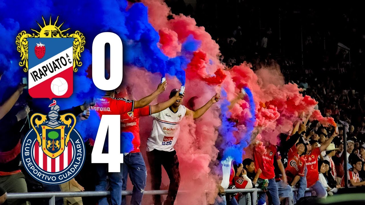 &iexcl;ESTO PAS&Oacute; EN EL CHIVAS VS IRAPUATO! PARTIDO AMISTOSO | EL COLOR IRAPUATO 0-4 CHIVAS