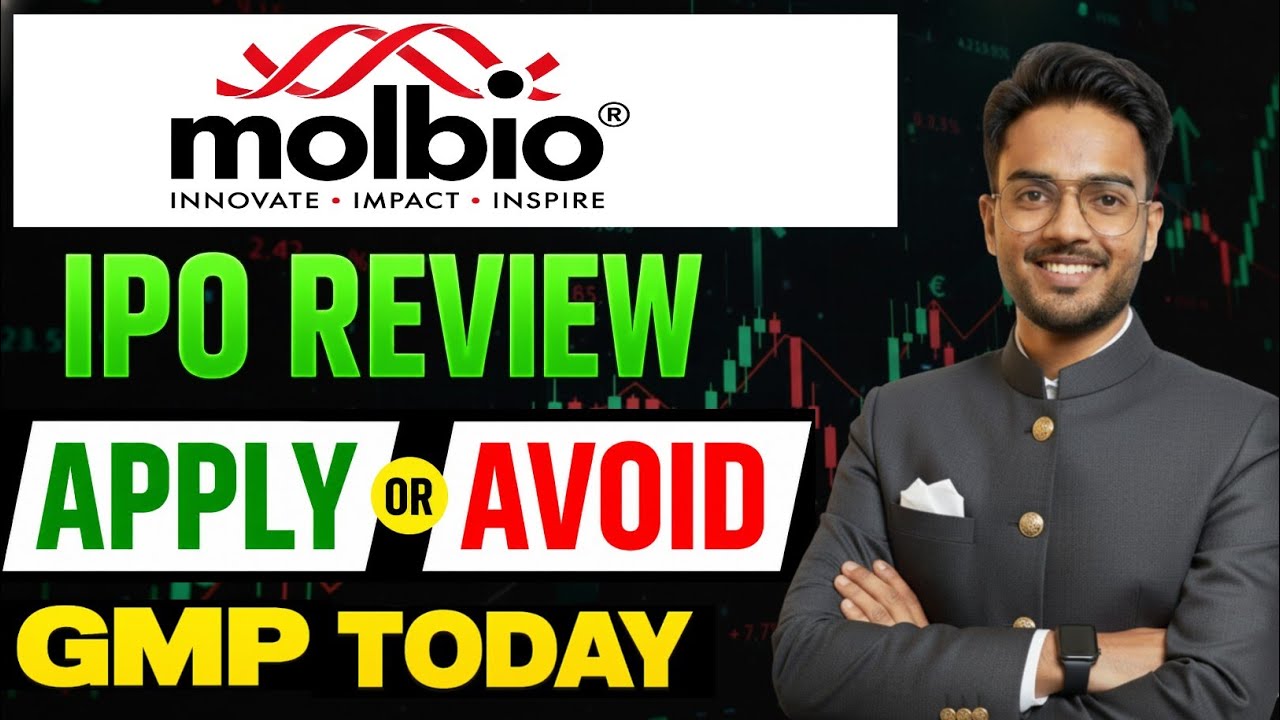 Molbio Diagnostics IPO Review | Molbio Diagnostics IPO GMP Today