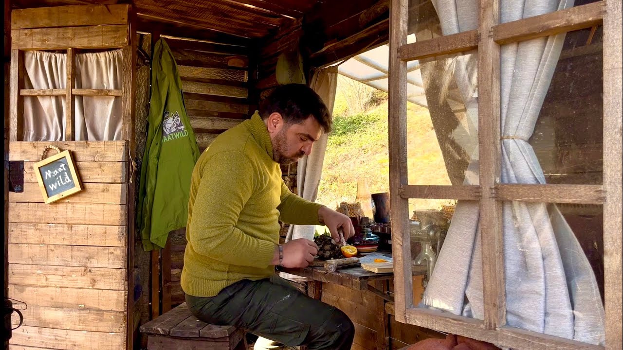 “Engineering Saved Me… and So Did the Pickled Sour Chicken With Walnuts