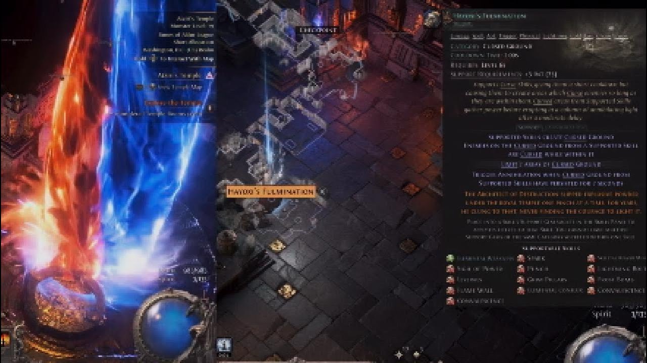 Path of Exile 2 Hayoxi's Fulmination Drop Location and Annihilation Demo New Lineage Support
