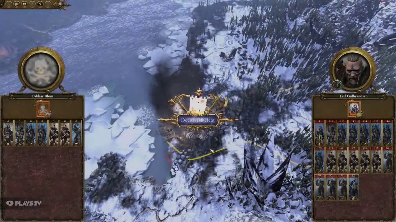 Norsca - Warhammer - Part 1 - The Unfortunate general