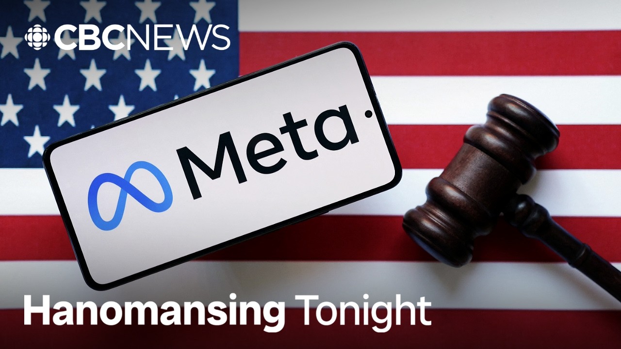 Meta goes on trial over claims it made social media addictive to kids | Hanomansing Tonight
