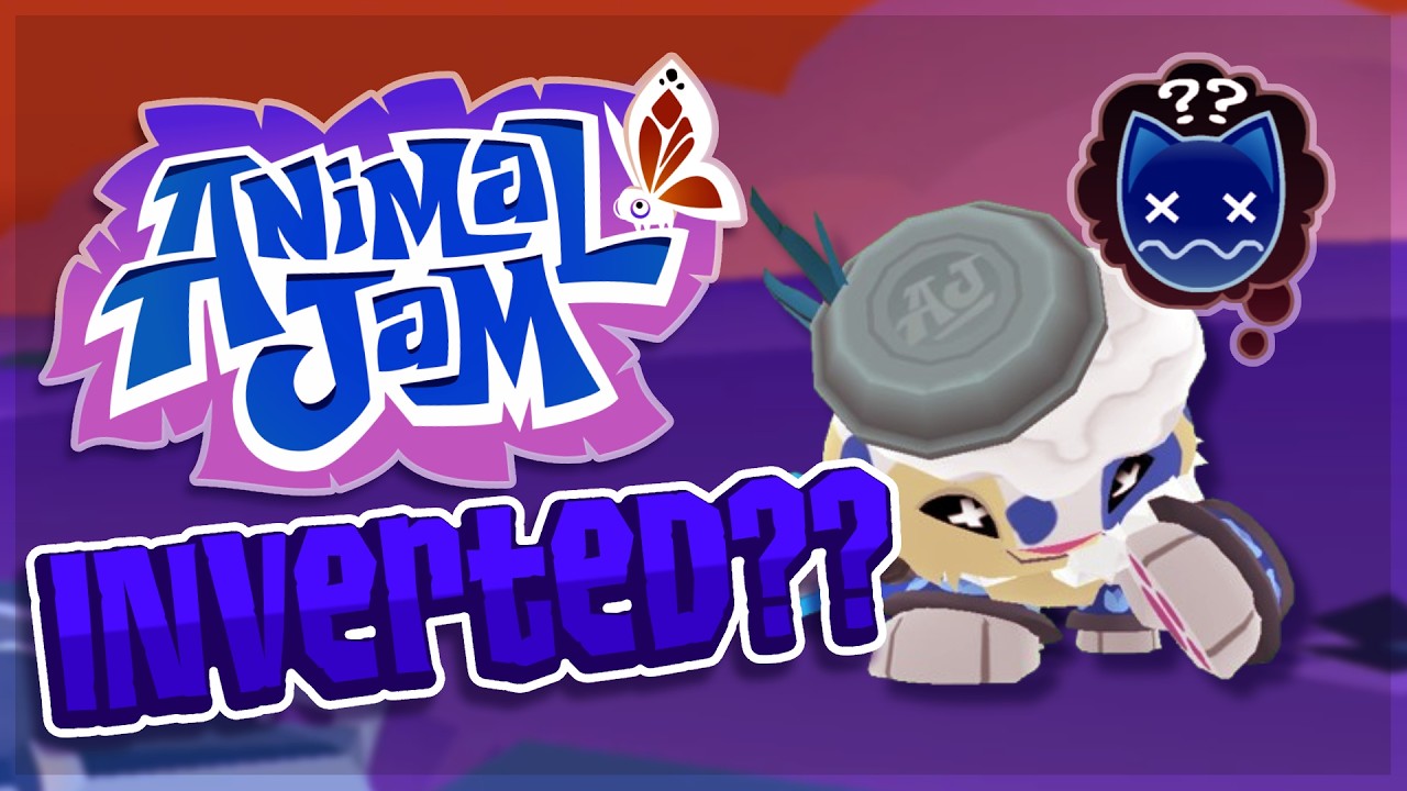 NEVER Play INVERTED Animal Jam • Animal Jam Play Wild • AJPW • #animaljam