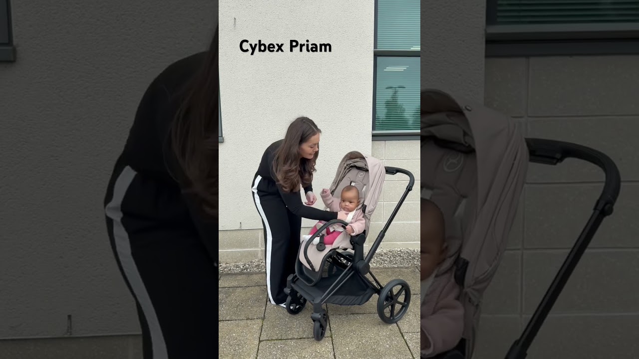Cybex Priam One Hand Fold  #Shorts #Cybex #Priam #CybexPriam #baby #Pram #buggy #pregnant #stroller