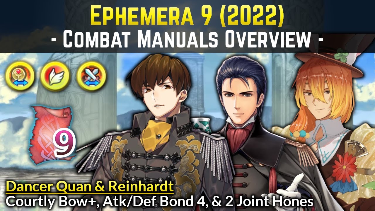 Courtly Bow+, Bond 4, and 2 Joint Hones (Spring Luthier returns!) | Ephemera 9 2022 Combat Manuals