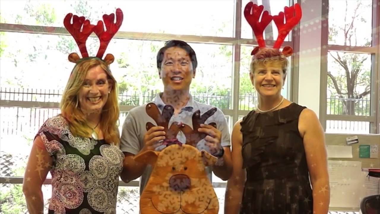 Cerebral Palsy Alliance Christmas eCard 2014