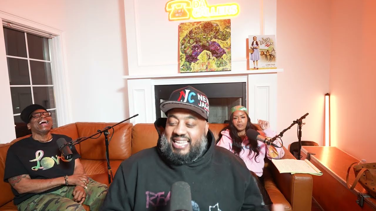 QUEENZFLIP & FRIENDS - 2ND TRY  - MISS JONES & SHAMPOO 🤦🏽‍♂️ 