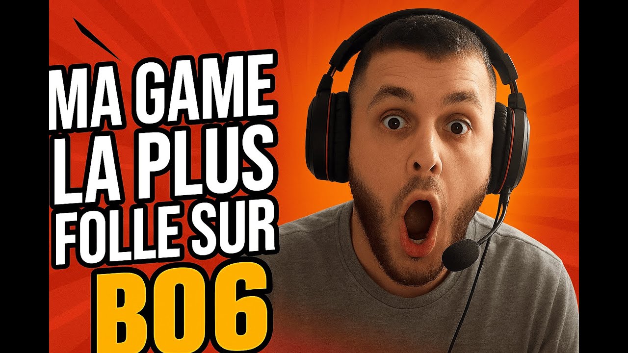 MA GAME LA PLUS WTF  SUR BO6 POV CAMPER