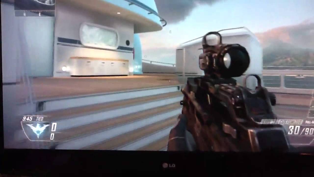 Black ops 2 how to use the hybrid optic!