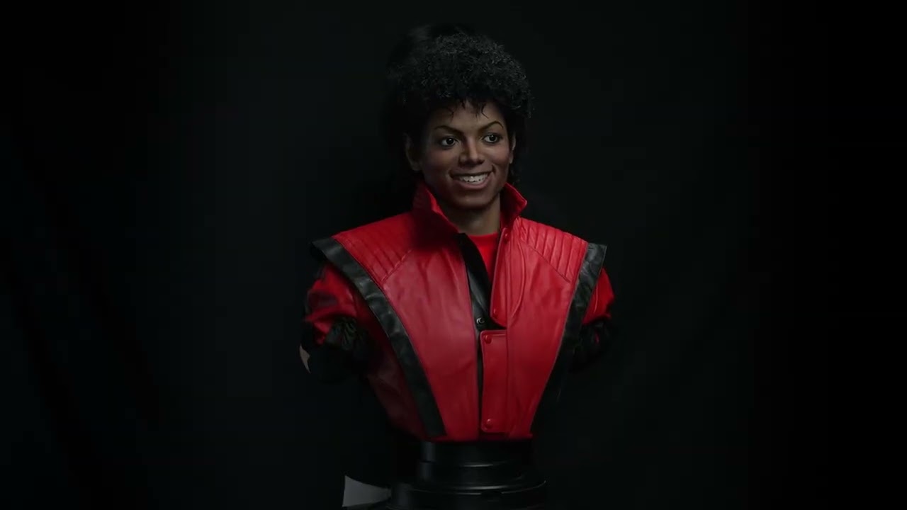 Michael Jackson (Thriller) Life-Size Bust Unboxing