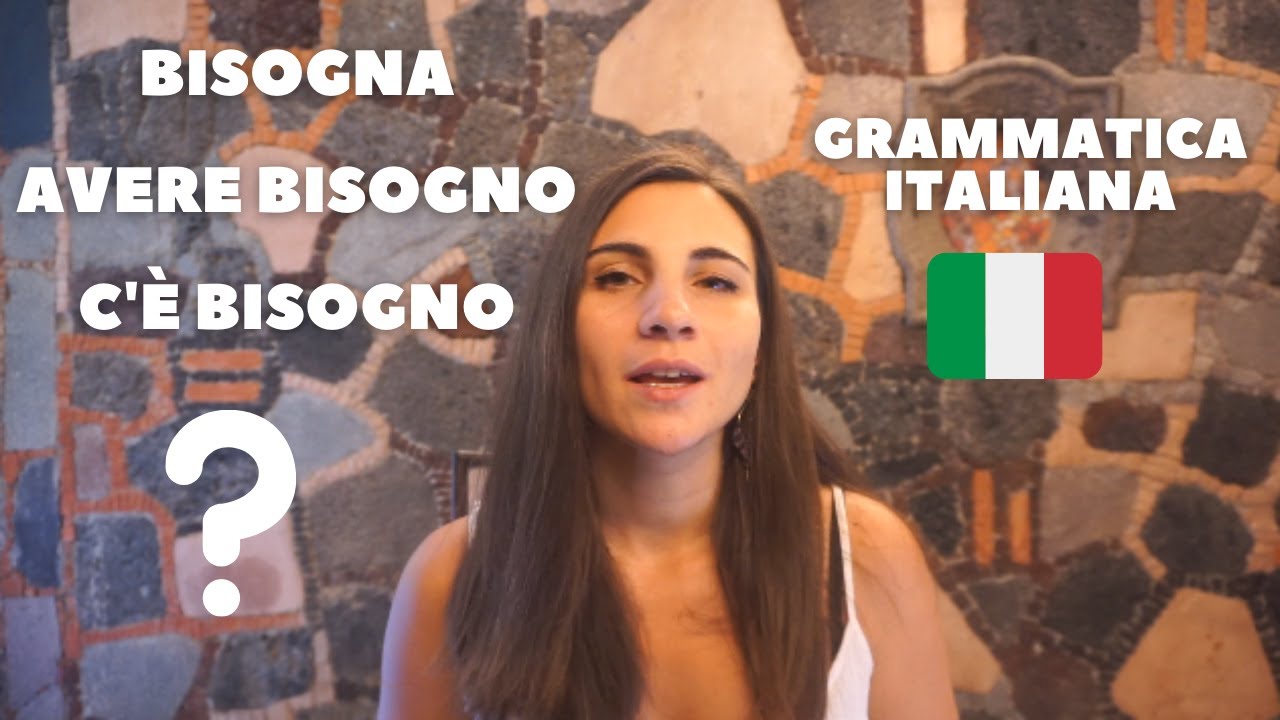 QUIZ! COME SI USANO? Bisogna - Avere bisogno - C'è bisogno