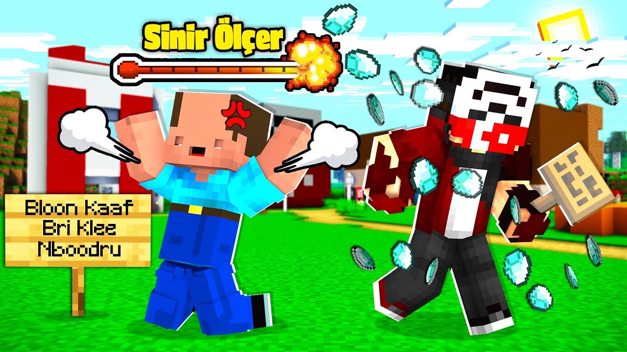 Balon Kafa'yı Sinir Ettikçe Elmas Geliyor !! - BalonCraft #689